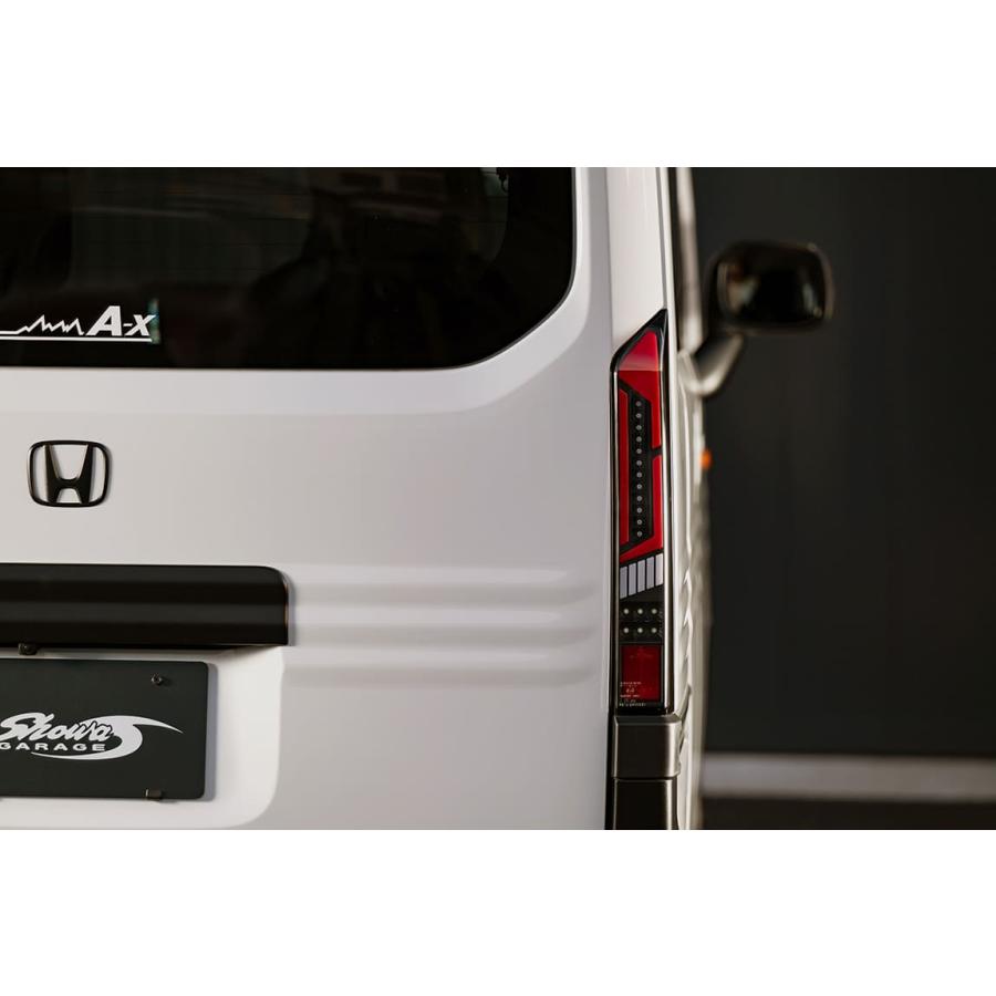 Showa Garage（ショウワガレージ） LEDテールランプ N-VAN JJ1/JJ2用 