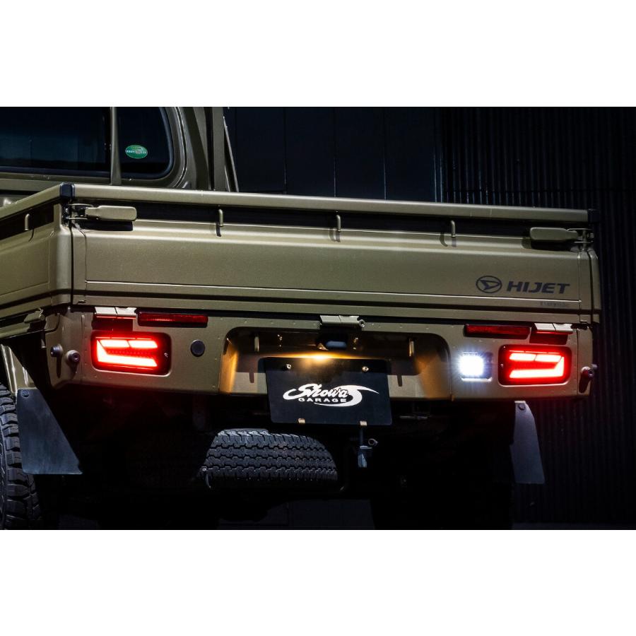 ショウワガレージ LEDテールランプ ハイゼットトラック S500前期/S510