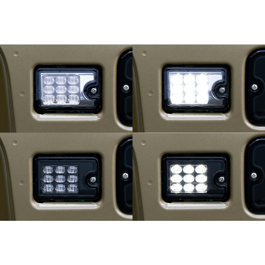 ショウワガレージ LEDバックランプ ハイゼットトラック S500/S510用