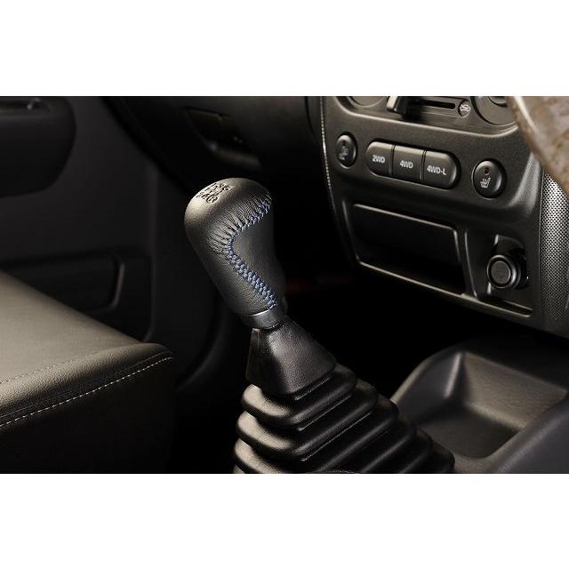 本革巻きシフトノブ ジムニーjb23など用 I 1 ショウワガレージ 通販 Yahoo ショッピング