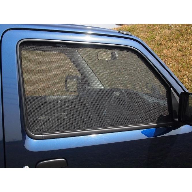 驚きの価格が実現 ジムニー Jb23w ブラインドシェード 1台分セット Fucoa Cl