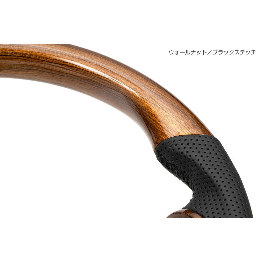 ちゃま♡◇新型ジムニー2点セット◇ブラウン、ステッチブラウン Showa Garage（ショウワガレージ） コンビネーションステアリング