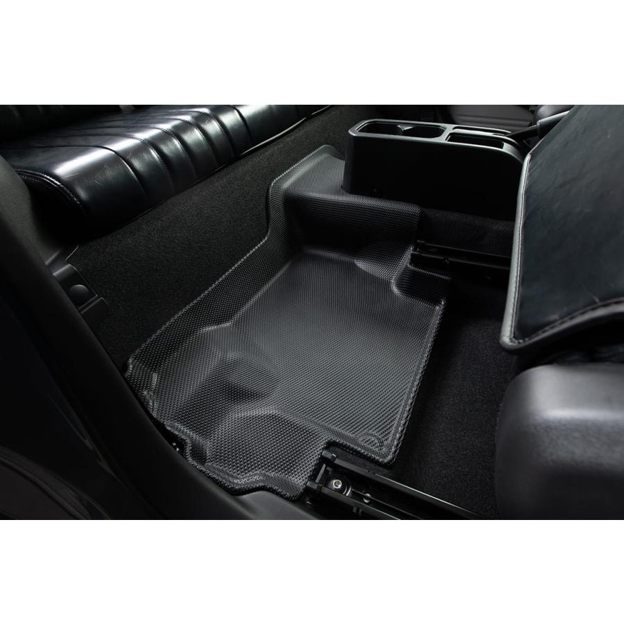 Showa Garage ショウワガレージ 3Dフロアマット リアシート用