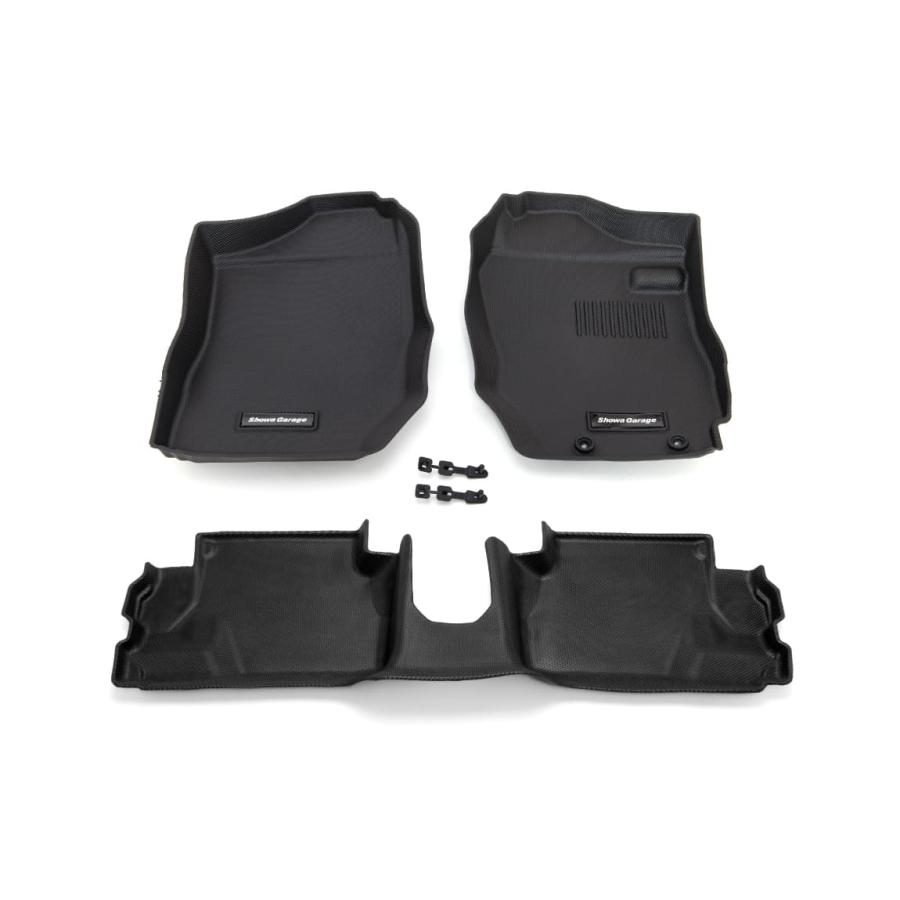 Showa Garage ショウワガレージ 3Dノンスリップフロアマット 一 Showa Garage ショウワガレージ 3Dノンスリップフロアマット 一
