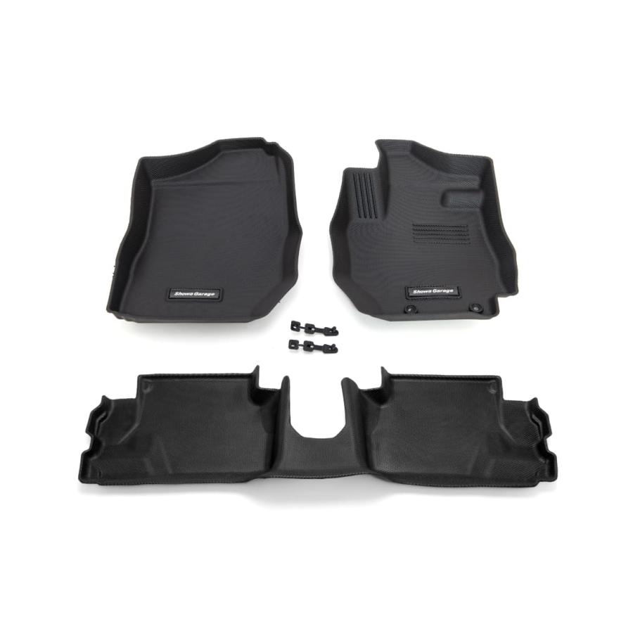 Showa Garage ショウワガレージ 3Dノンスリップフロアマット 一 Showa Garage ショウワガレージ 3Dノンスリップフロアマット 一