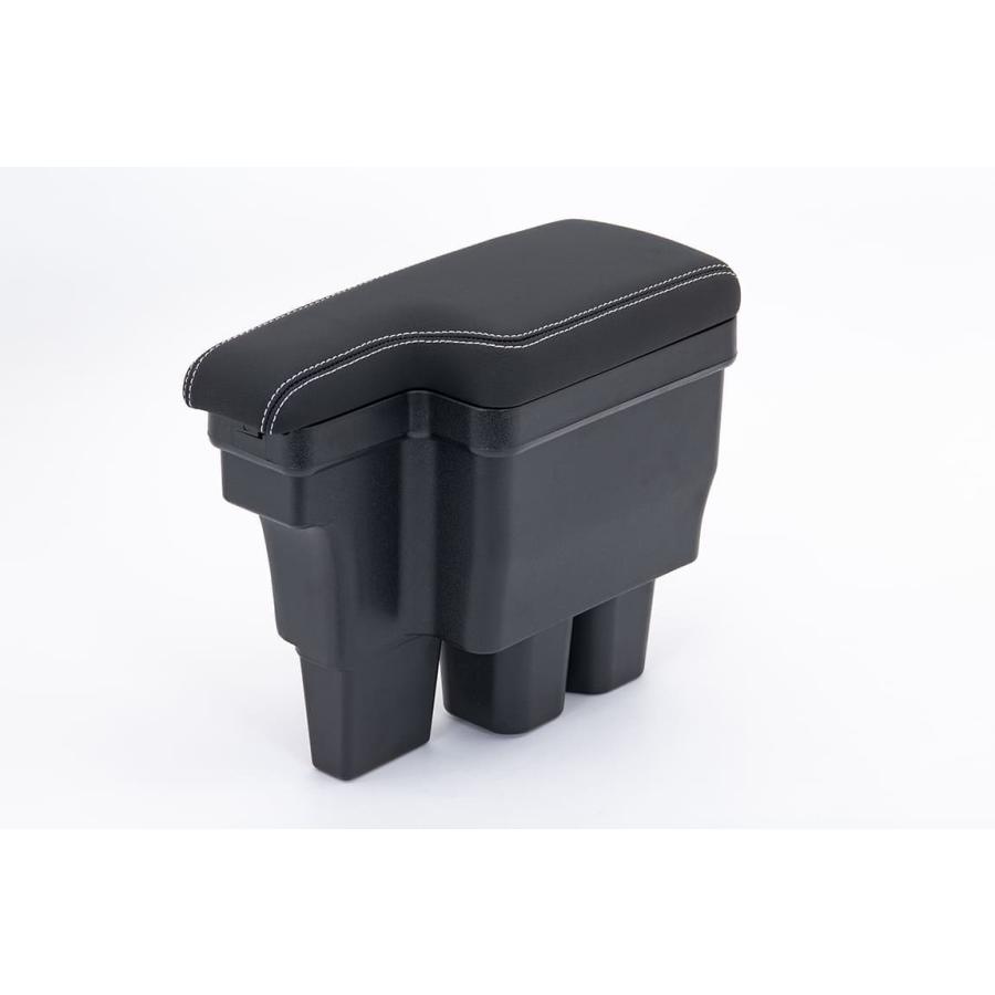 新品未使用 ショウワガレージ アームレスト レザー ジムニー　ダークブラウン Amazon | ショウワガレージ 取説付 アームレスト レザー