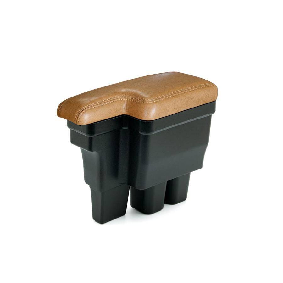 ジムニー JB64/JB74 アームレスト ショウワガレージ ブラックステッチ アームレスト ブラック ジムニー/ジムニーシエラ JB64、JB74用