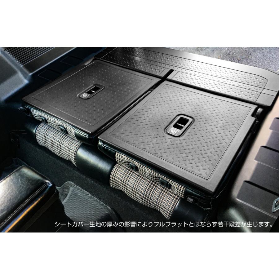 Showa Garage ショウワガレージ シートカバー モカ × チェック