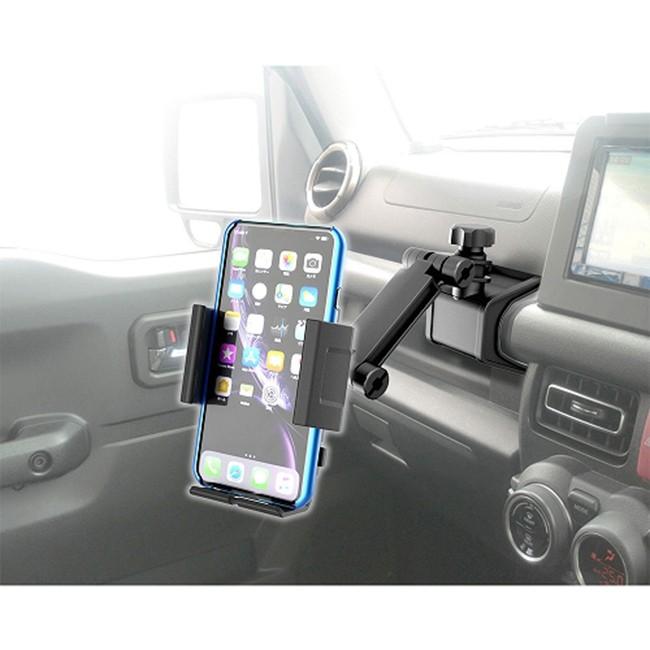 スマホホルダータフネス ジムニーjb64 Jb74用 I000 ショウワガレージ 通販 Yahoo ショッピング