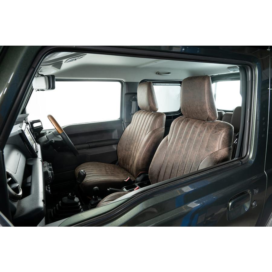 ショウワガレージ シートカバー ストーンウォッシュレザー