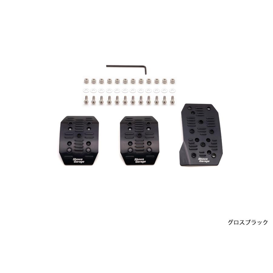 Jimny ジムニー JB64 JB74専用 アルミビレット 30m m903 Showa Garage（ショウワガレージ） SGR アルミペダル MT用