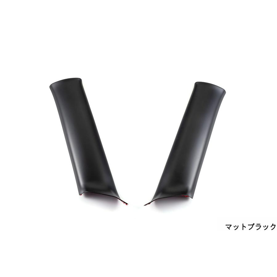 ショウワガレージ Aピラーパネルカバー 左右セットJB64/ジムニーシエラ