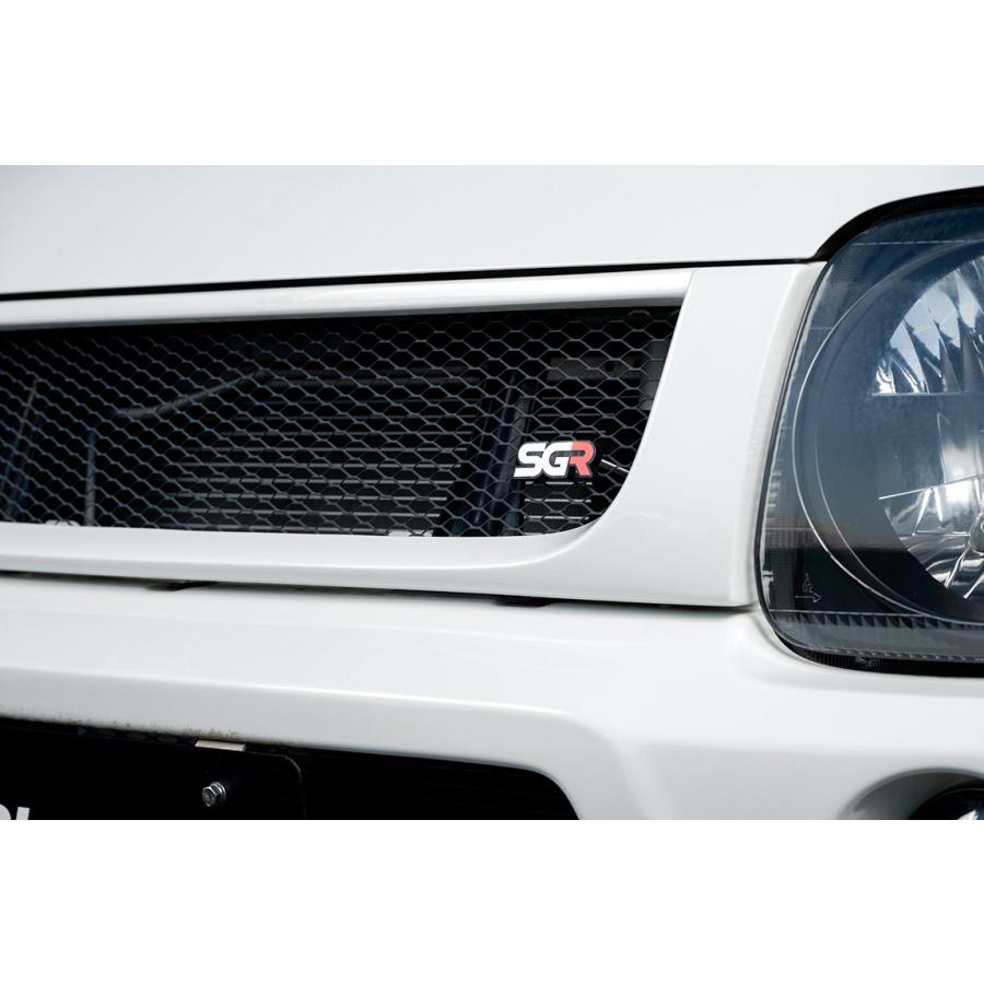 Showa Garage（ショウワガレージ） SGR グリルエンブレム ステーセット