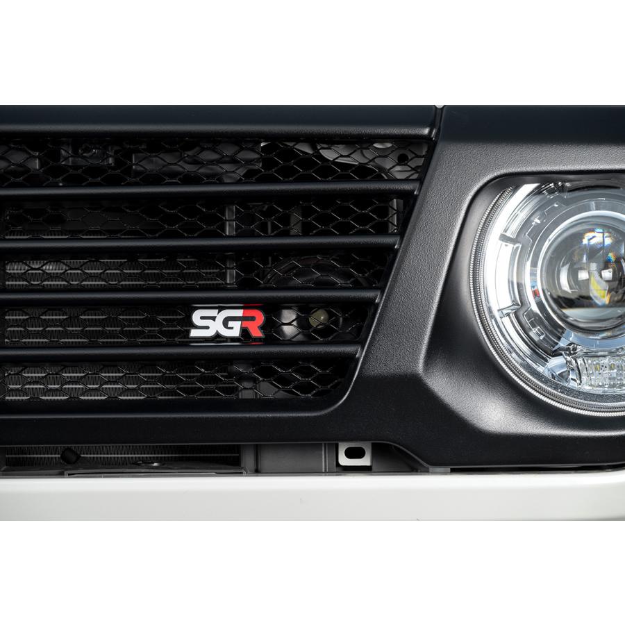 Showa Garage（ショウワガレージ） SGR グリルエンブレム ステーセット