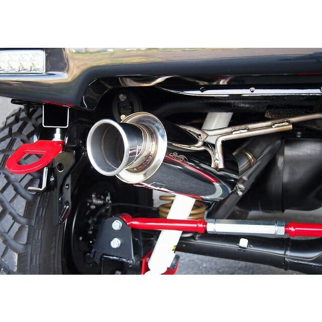 Showa Garage（ショウワガレージ） Linksマフラー ジムニー JB23