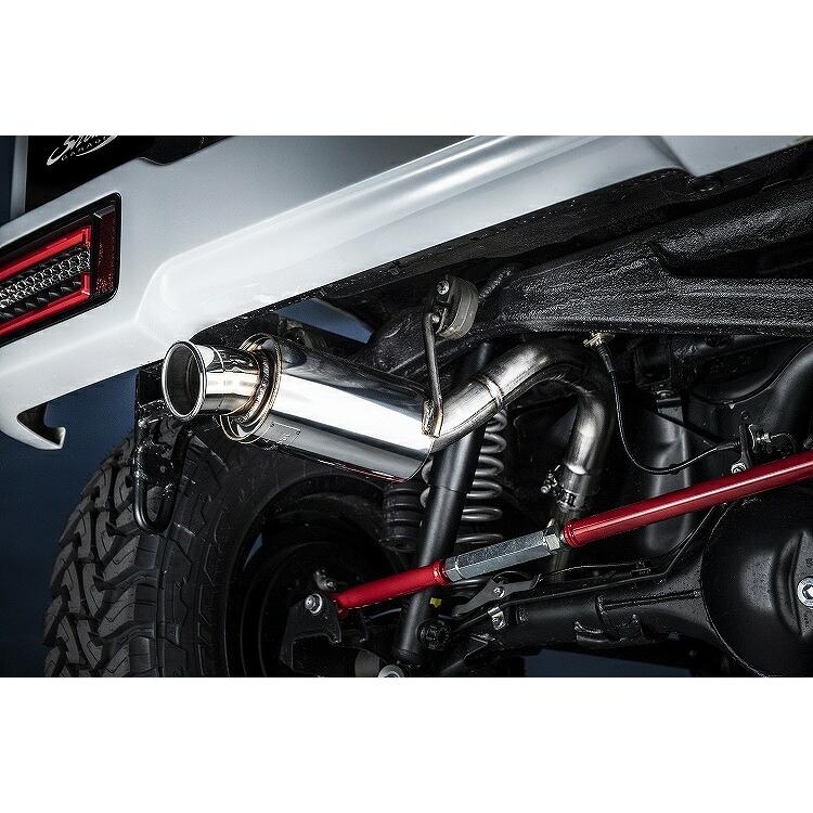 Showa Garage ショウワガレージ Linksマフラー ジムニー JB64用 Showa Garage ショウワガレージ Linksマフラー ジムニー JB64用