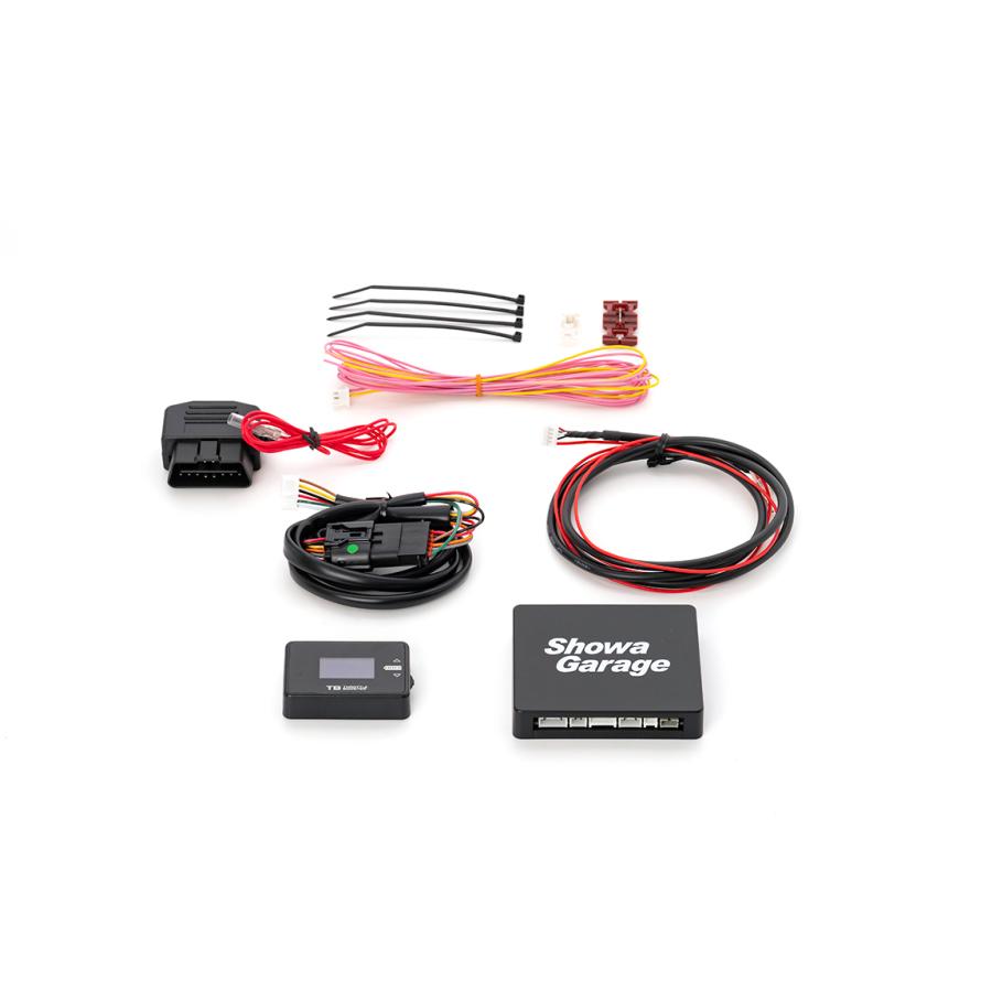 ショウワガレージ スロットルブースター＋OBD電源カプラー＋キャンセル