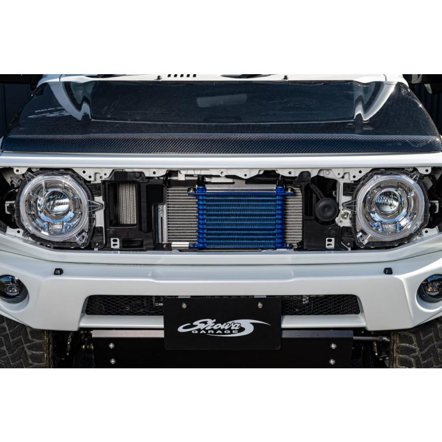 Showa Garage ショウワガレージ GReddyオイルクーラーキット