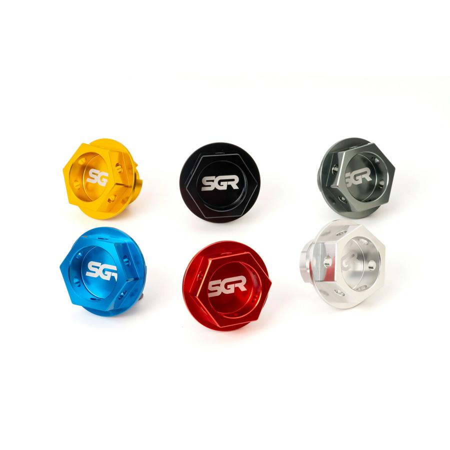 Showa Garage（ショウワガレージ） SGR オイルフィラーキャップ [SGR
