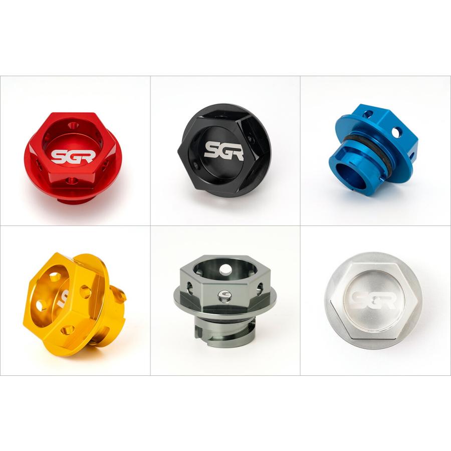 Showa Garage（ショウワガレージ） SGR オイルフィラーキャップ [SGR