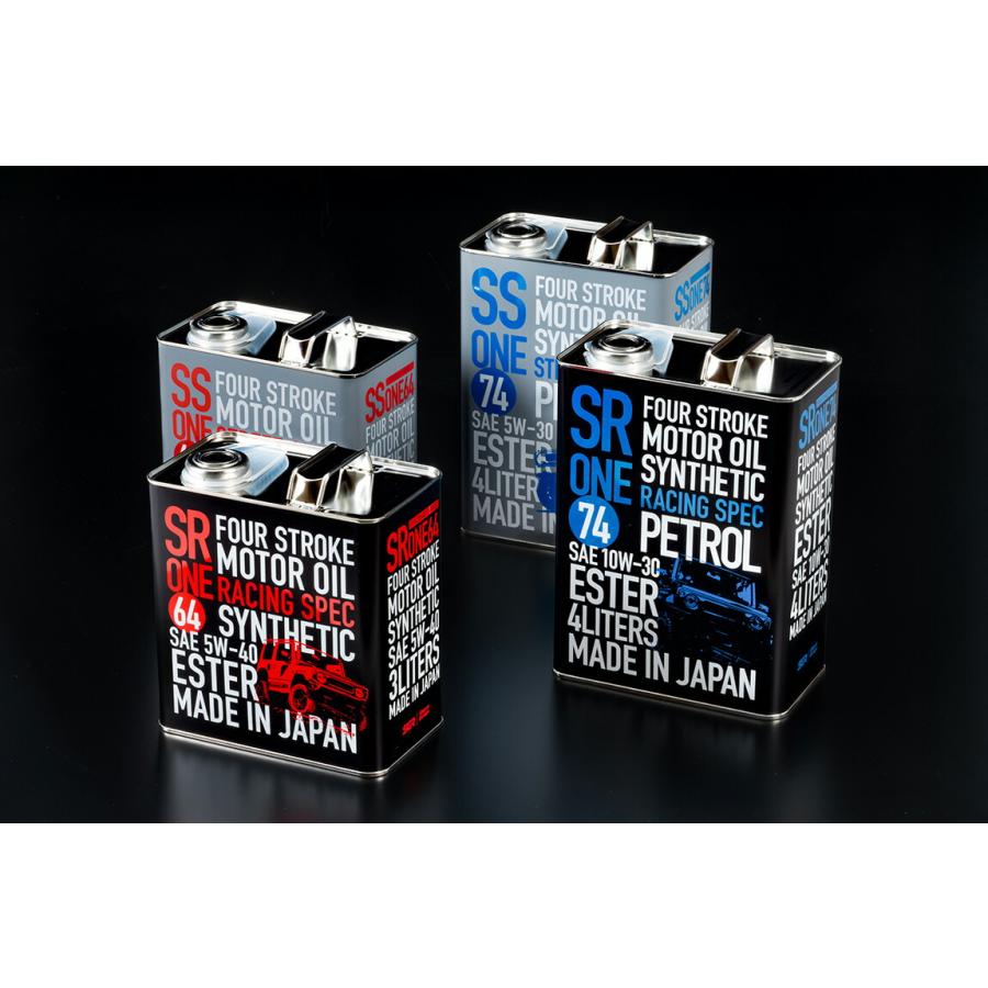 ショウワガレージ SGRエンジンオイル 5W-40 3L SS-ONE64 ストリート