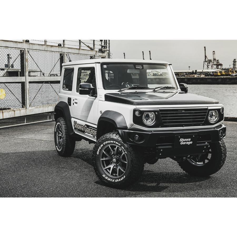 ショウワガレージ　エンジンオイル　JB74 64 23 33 43 ジムニー ショウワガレージ SGRエンジンオイル 10W-30 4L SR-ONE74 レーシング