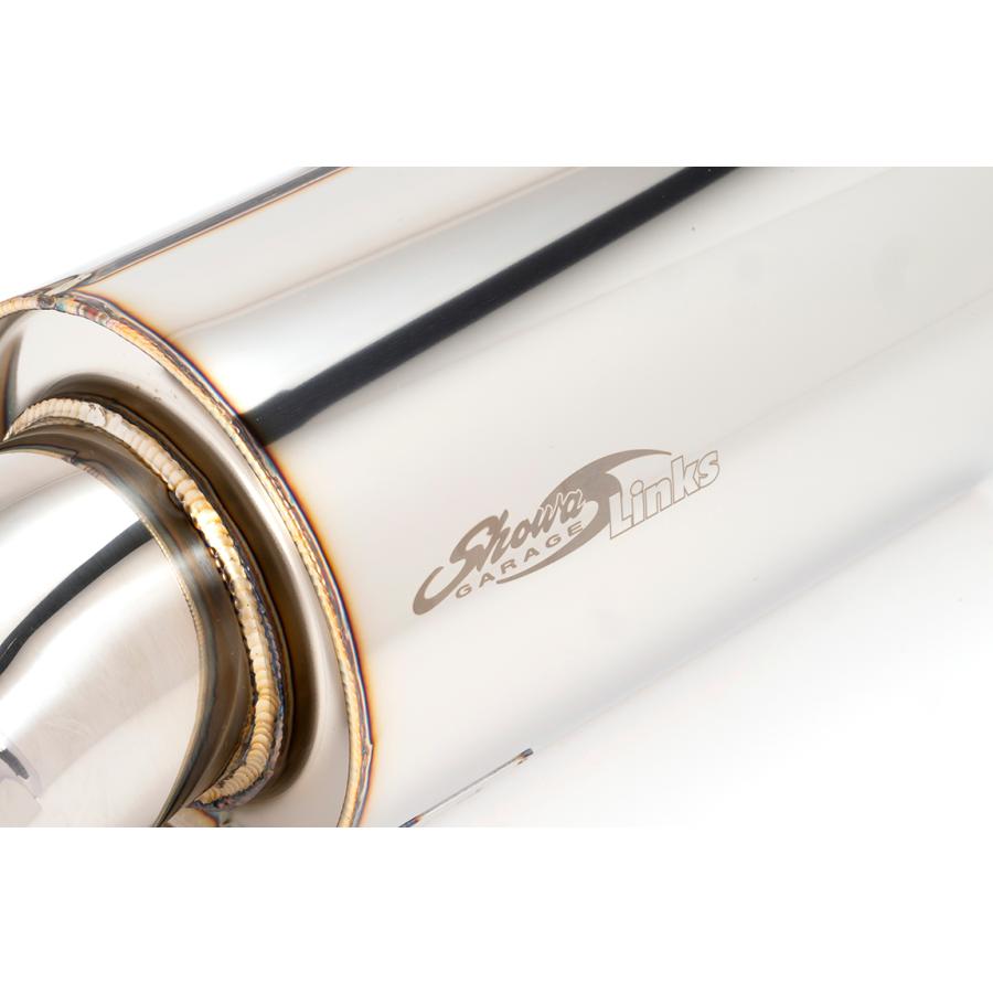 Showa Garage ショウワガレージ Linksマフラー ジムニー