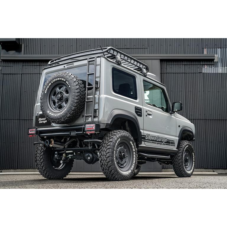 Showa Garage（ショウワガレージ） Linksマフラー ジムニー JB64 1〜5
