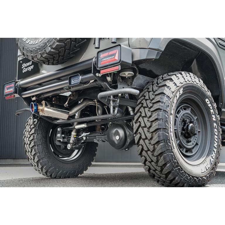 Showa Garage（ショウワガレージ） Linksマフラー ジムニー JB64 1〜5