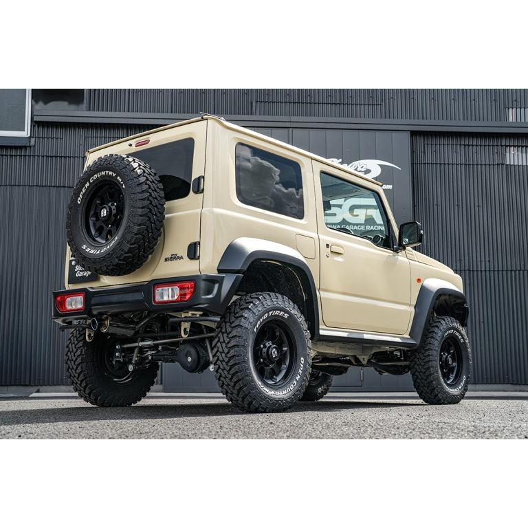 Showa Garage（ショウワガレージ） Linksマフラー ジムニーシエラ JB74