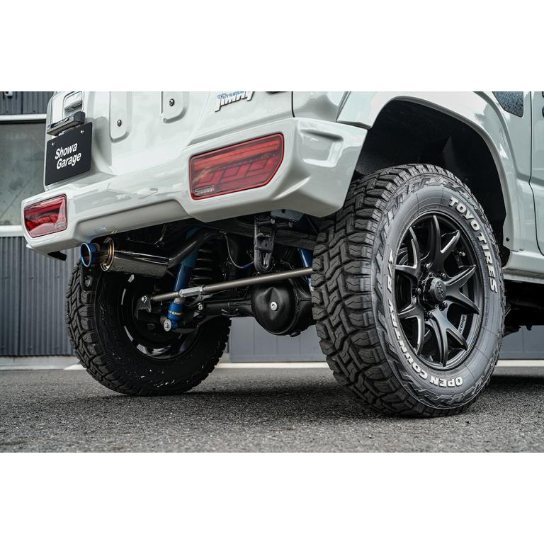 Showa Garage（ショウワガレージ） Linksマフラー ジムニー JB64 1〜5