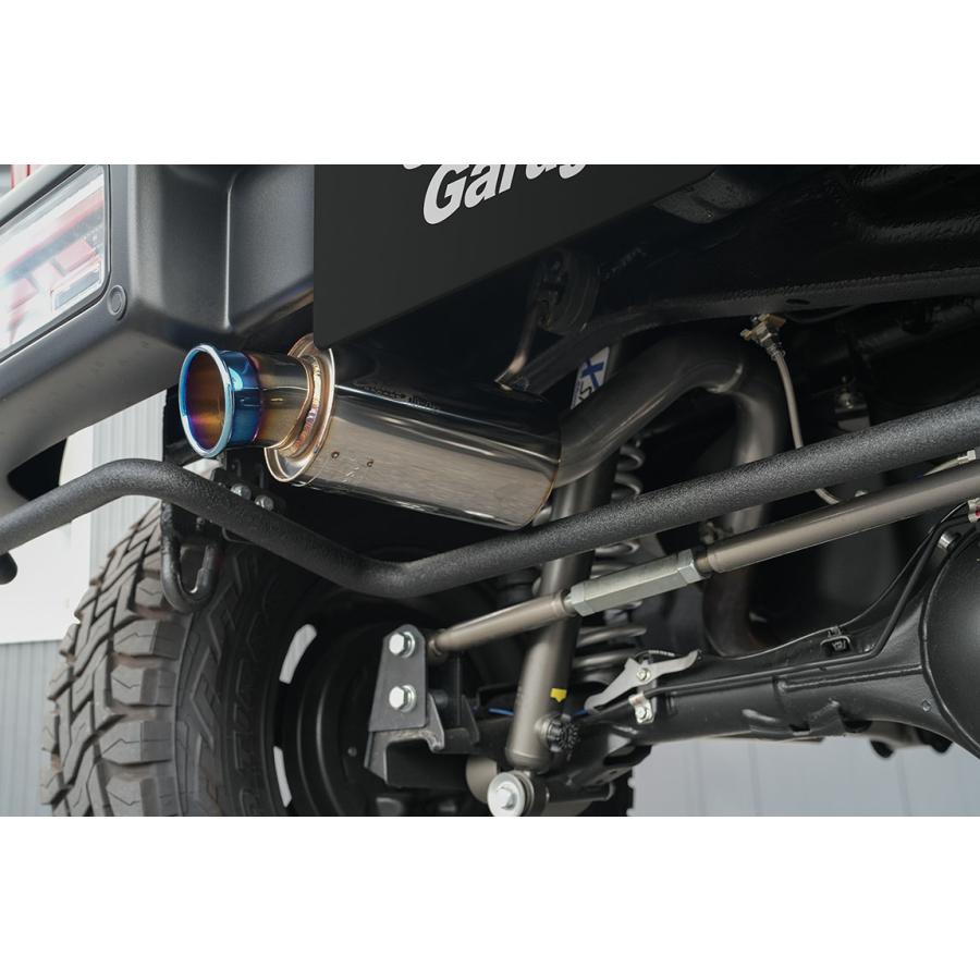 Showa Garage（ショウワガレージ） Linksマフラー ジムニーノマド JC74