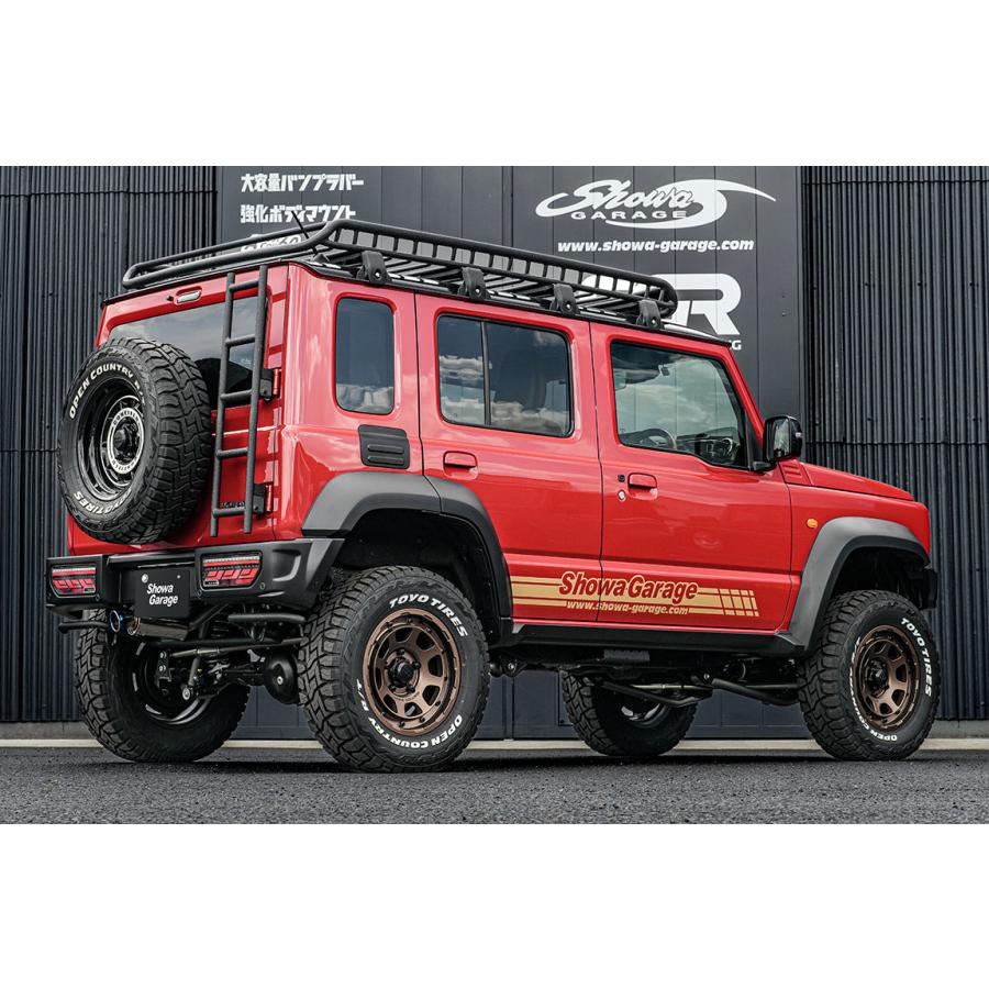 Showa Garage（ショウワガレージ） Linksマフラー ジムニーノマド JC74