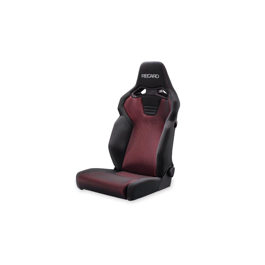 LED付きドリラジキャリートラックRECAROシート ショウワガレージ 【取寄品】RECARO SR-C BK100 A/R