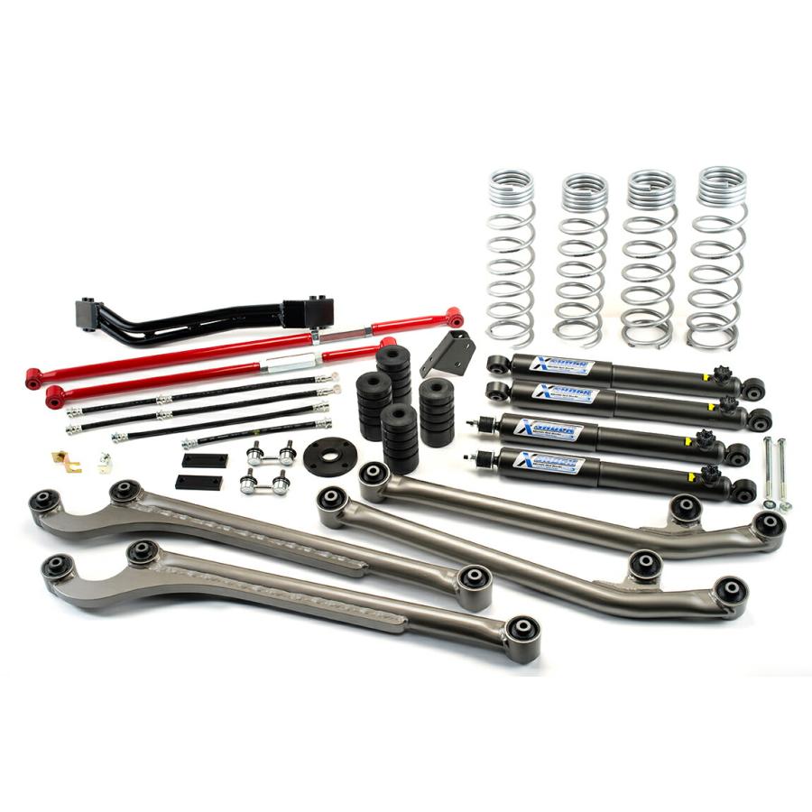 ショウワガレージ SGアジャストコイル75 X-SHOCK BAセット シルバー