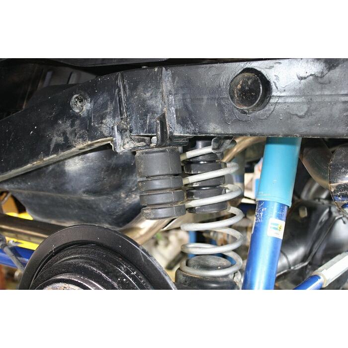 ショウワガレージ 大容量バンプラバー 1台分セット ジムニー