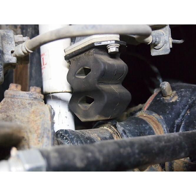 ショウワガレージ 大容量8の字バンプラバー ジムニー/ジムニー