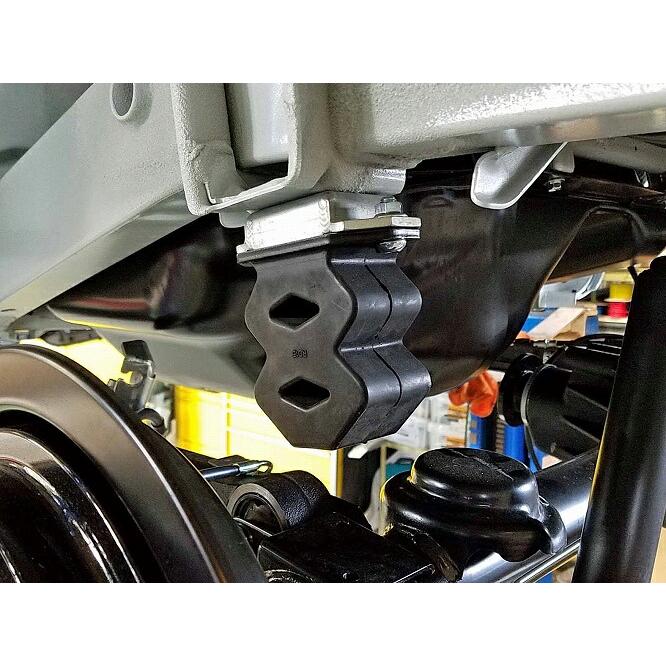 ショウワガレージ リア8の字バンプブラケット 左右セット ジムニー