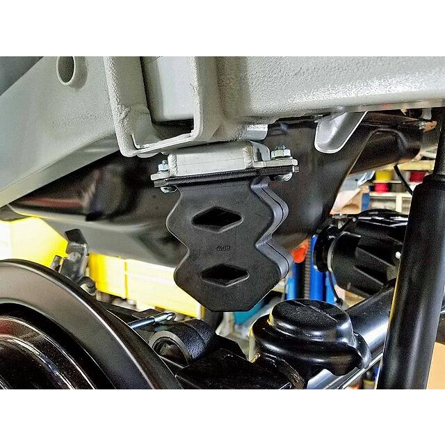 Showa Garage ショウワガレージ リア8の字バンプブラケット 左右