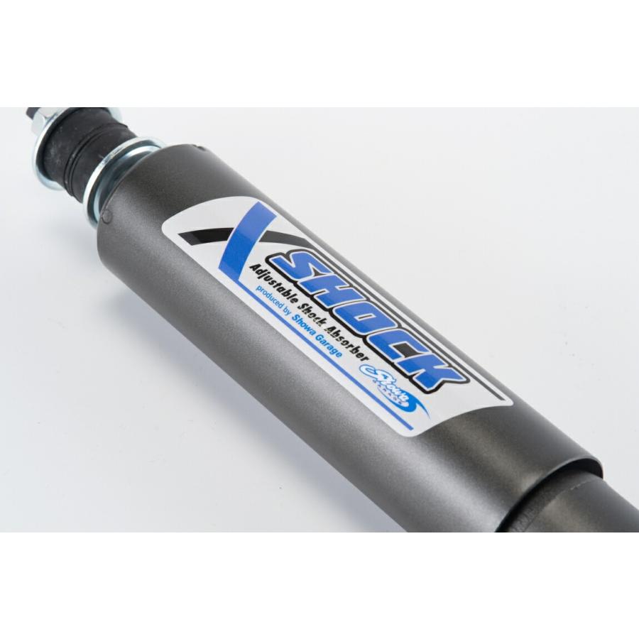 ショウワガレージ 1インチアップ用 X-SHOCK ジムニー JB64 ジムニー