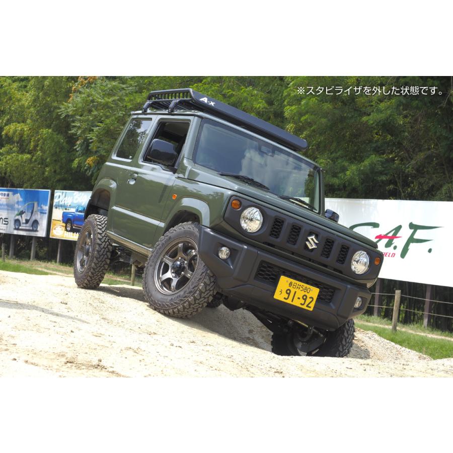 ショウワガレージ 1インチアップ用 X-SHOCK ジムニー/ジムニー ショウワガレージ 1インチアップ用 X-SHOCK ジムニー/ジムニー