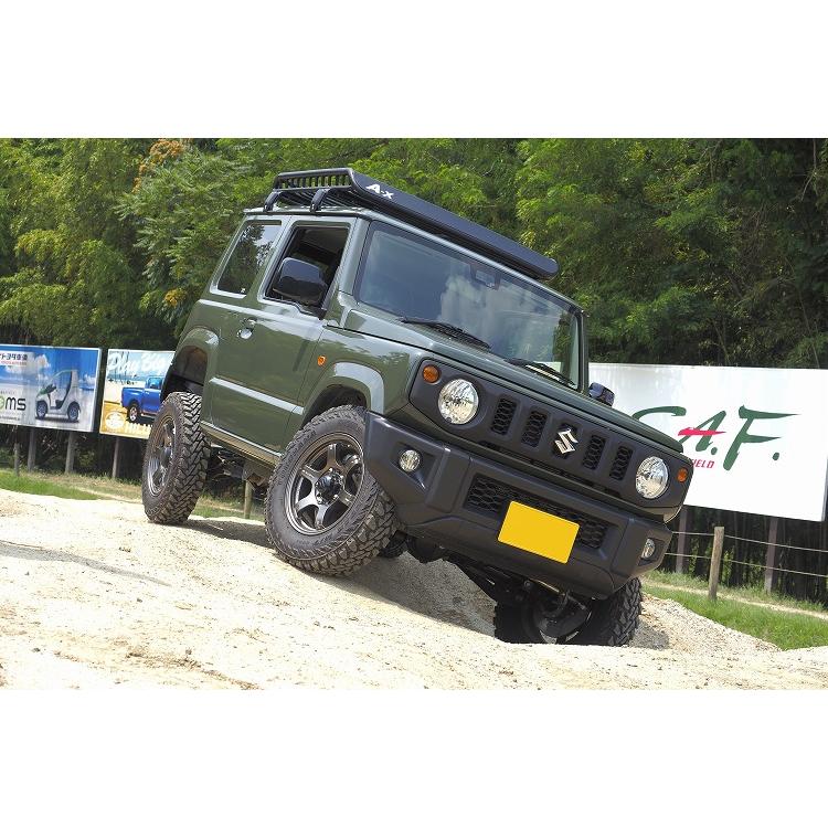 ショウワガレージ 1インチアップキット X-SHOCK ラテセット ジムニー