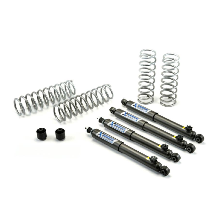 ショウワガレージ 1インチアップキット X-SHOCKセット ステンメッシュ