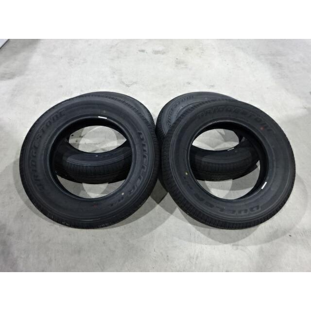 新車外し　① 175/80R16 2026年製造　 2本価格　送料無料 ショウワガレージ ブリジストン DUELER H/L852 175/80R16 新車外し