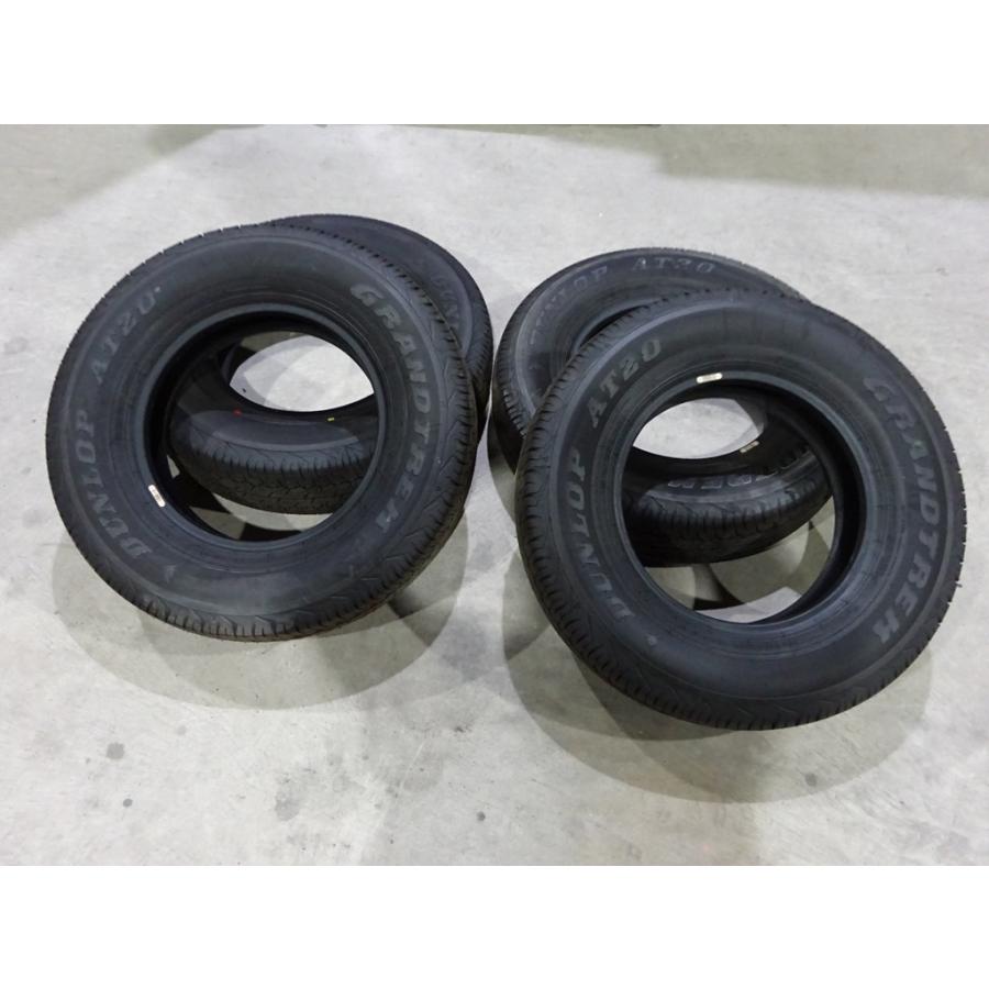 ダンロップ GRANDTREK AT20 195/80R15 新車外し 2024年製造 4本 ダンロップ GRANDTREK AT20 195/80R15 新車外し 2024年製造 4本