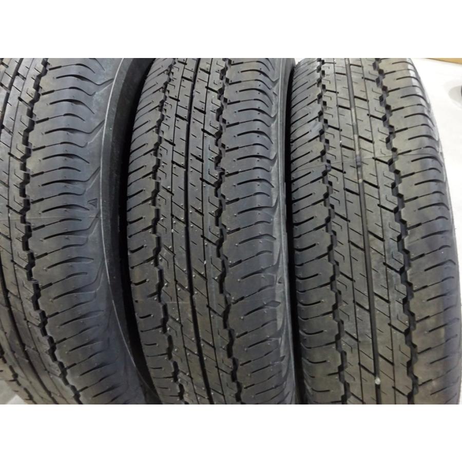 ダンロップ GRANDTREK AT20 195/80R15 新車外し 2024年製造 4本 ダンロップ GRANDTREK AT20 195/80R15 新車外し 2024年製造 4本