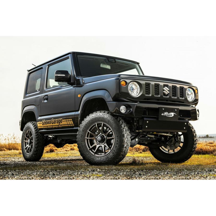 レイズ　グラムライツ　RAYS gram LIGHTS　ジムニー用 RAYS グラムライツ 57DR-X 1655±0 スーパーダークガンメタ（AXZ