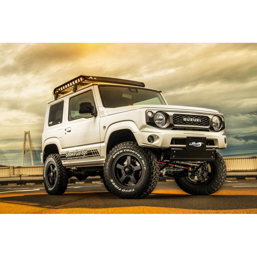 Showa Garage ショウワガレージ X-Line 16×5.5 インセット20 1本 Showa Garage ショウワガレージ X-Line 16×5.5 インセット20 1本