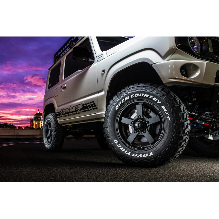Showa Garage ショウワガレージ X-Line 16×5.5 インセット20 1本 Showa Garage ショウワガレージ X-Line 16×5.5 インセット20 1本