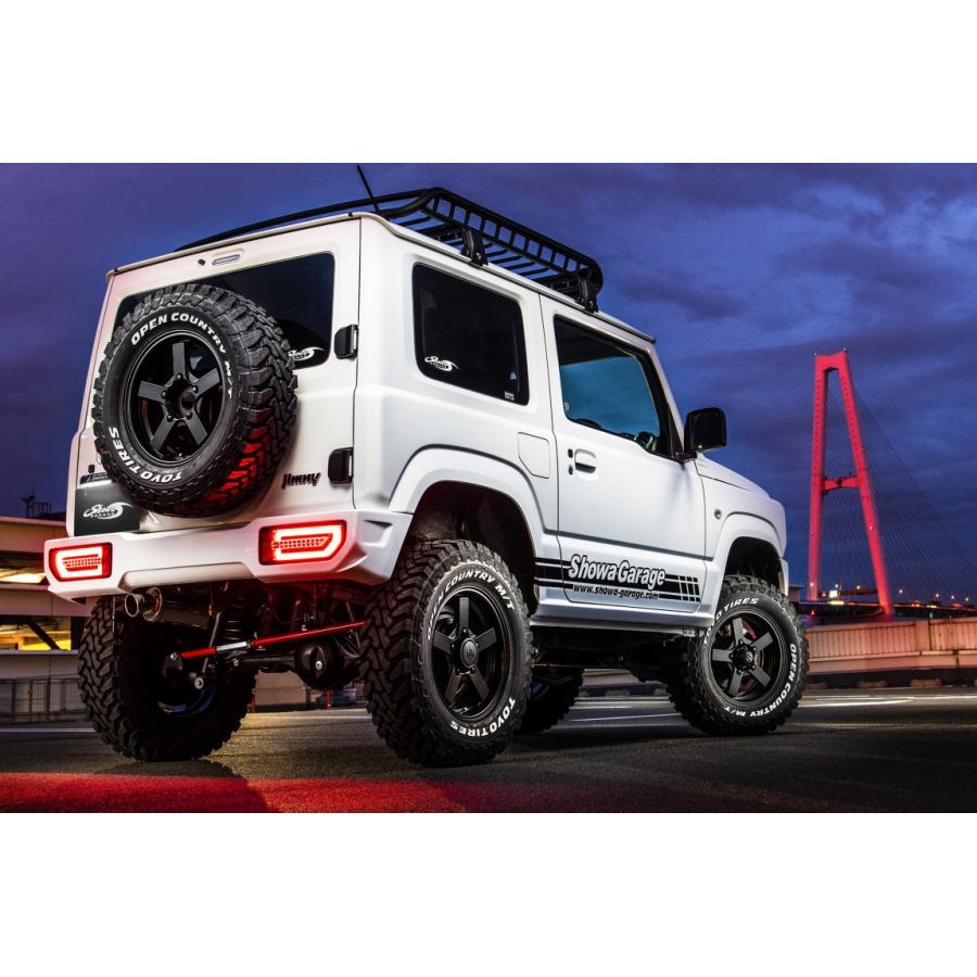 Showa Garage（ショウワガレージ） X-Line 16×5.5J+20 1本 ジムニー 